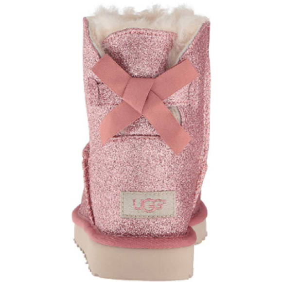 UGG Mini Bailey Bow Sparkle Boot women size 7 - Picture 4 of 7
